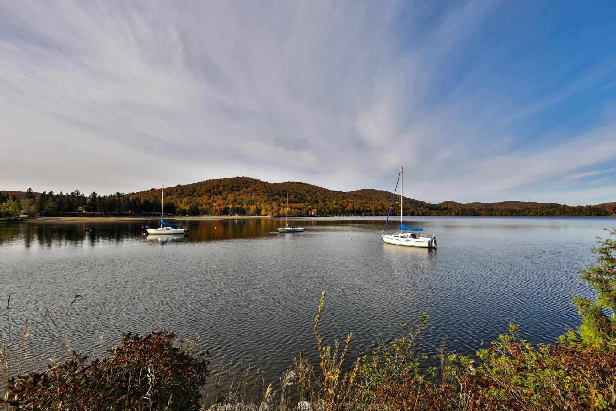Les Lofts Du Lac Des Sables By Kasania Sainte-Agathe-des-Monts Exterior foto