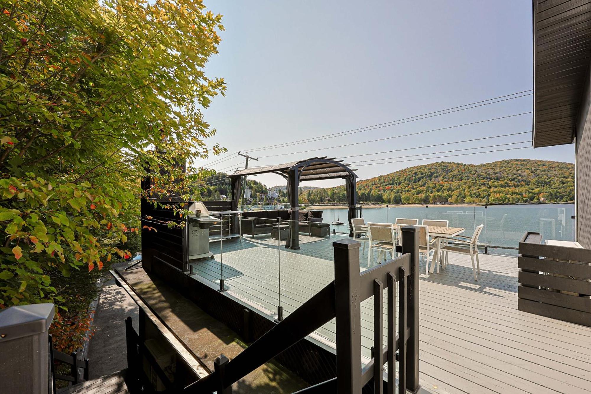 Les Lofts Du Lac Des Sables By Kasania Sainte-Agathe-des-Monts Exterior foto