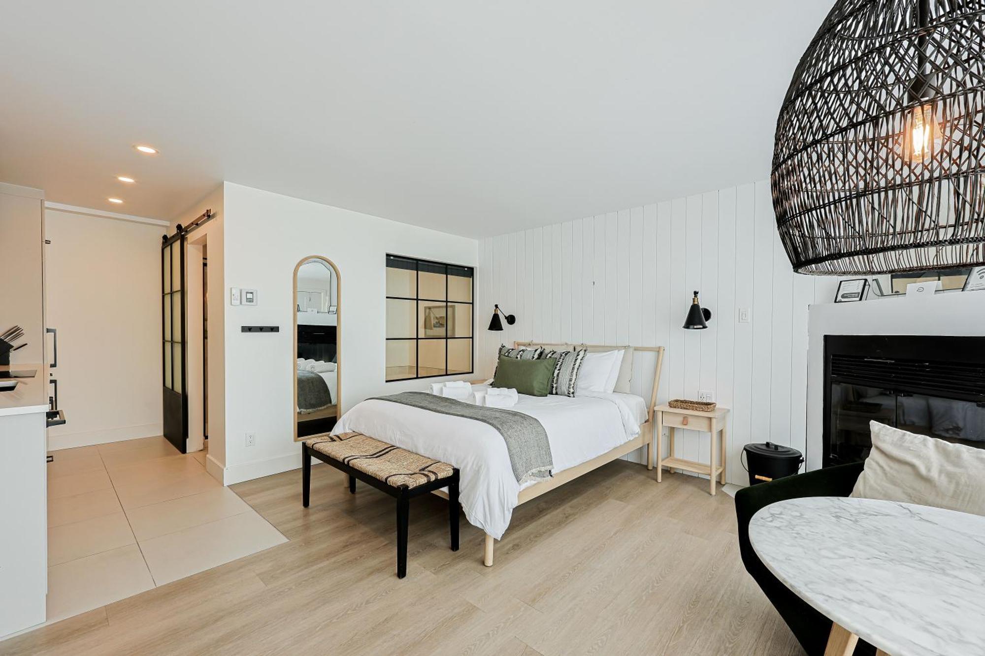 Les Lofts Du Lac Des Sables By Kasania Sainte-Agathe-des-Monts Exterior foto