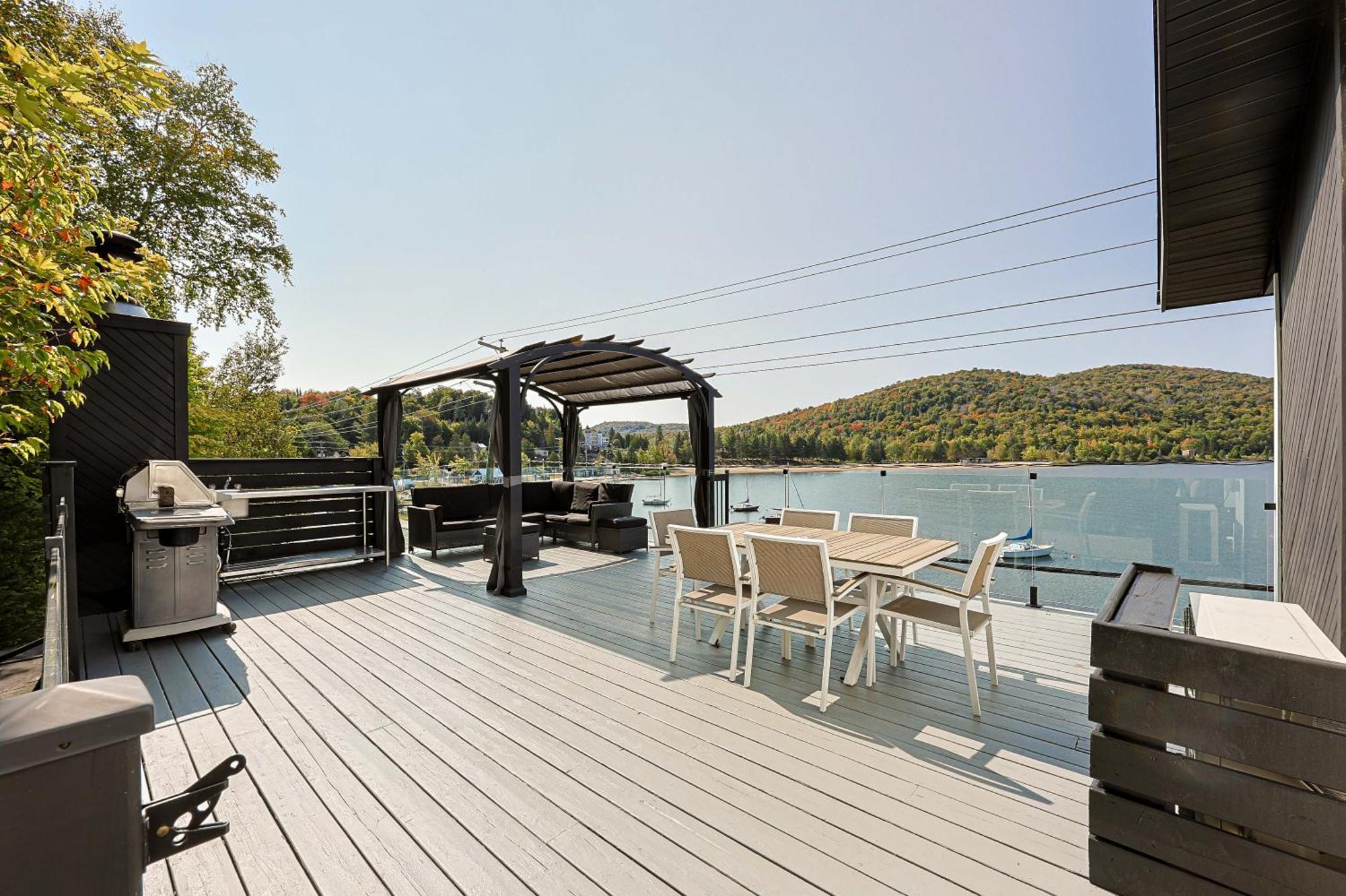 Les Lofts Du Lac Des Sables By Kasania Sainte-Agathe-des-Monts Exterior foto