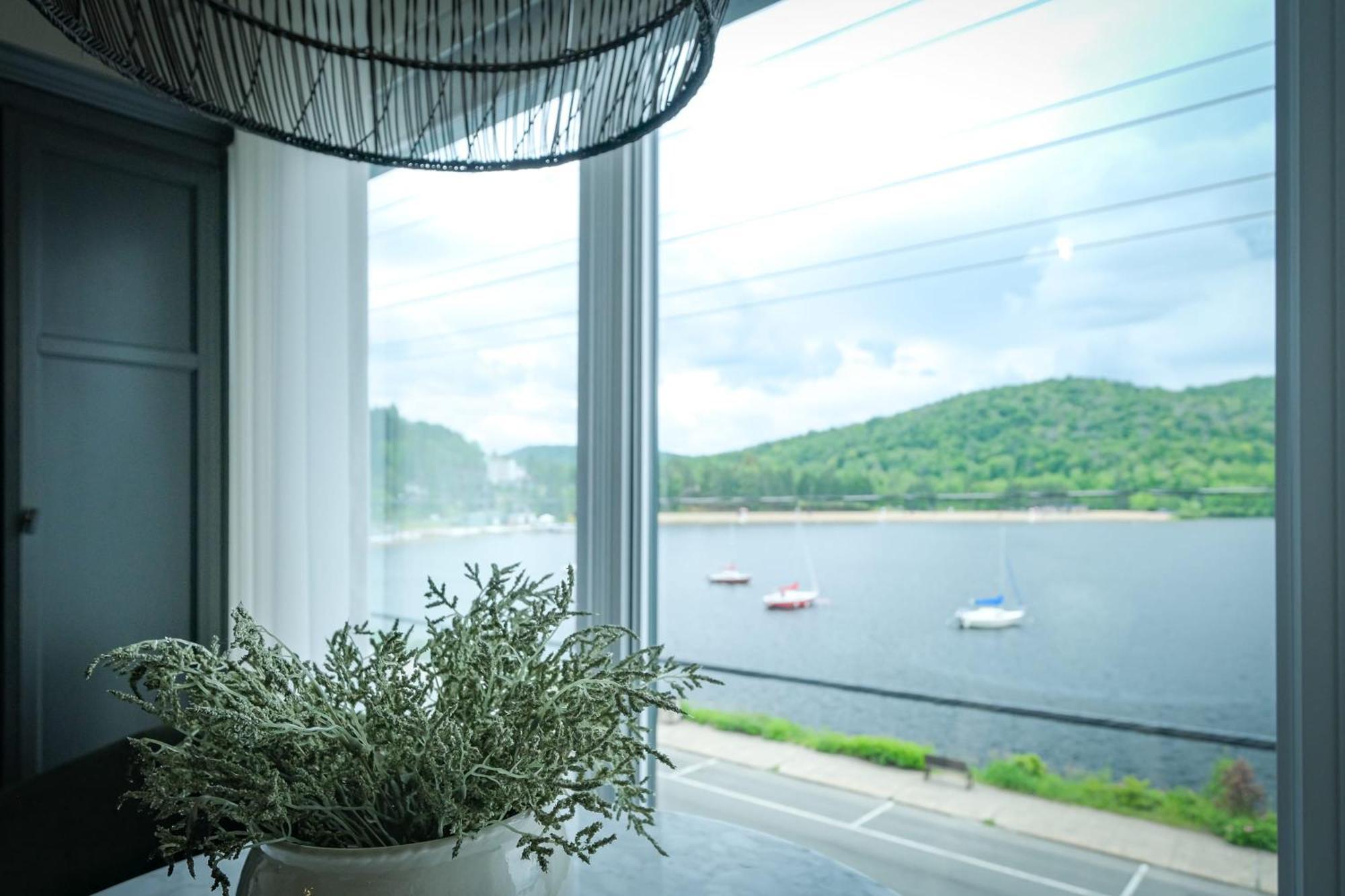 Les Lofts Du Lac Des Sables By Kasania Sainte-Agathe-des-Monts Exterior foto